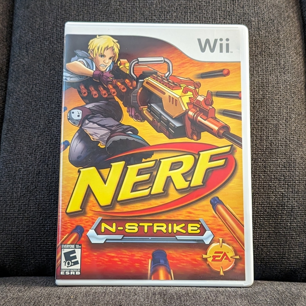 Great Condition: Wii Game Nerf N-Strike